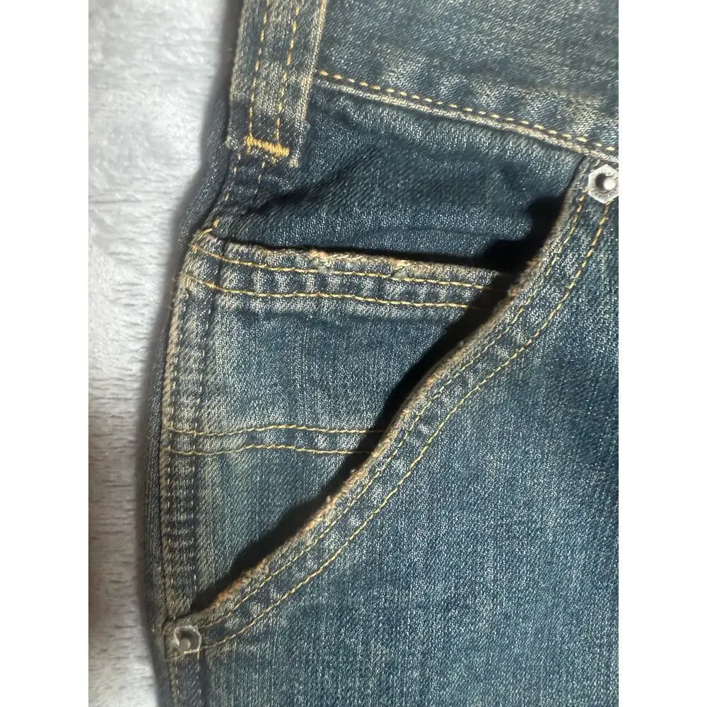 Timberland Straight Leg Jeans Men’s 33x30 Blue Denim Classic Workwear